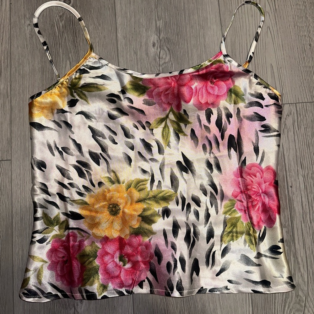 Floral Print Women's Top